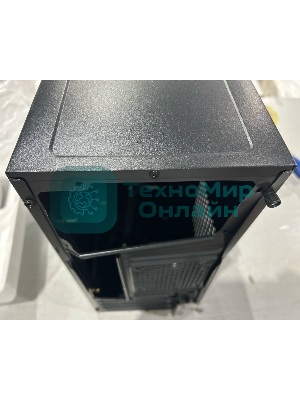 (Поврежденный товар) Компьютерный корпус Minitower ExeGate BAA-303 [См.описание!]