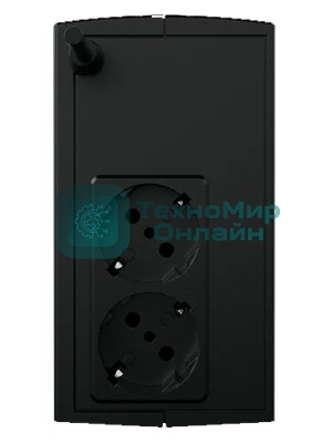 Источник бесперебойного питания CyberPower Line-Interactive UTC850E 850VA/425W (2 EURO)
