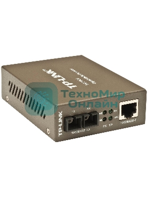Коммутатор сетевой TP-Link SMB MC210CS Медиаконвертер 1/1000M RJ45 port (Auto MDI/MDIX), Full-duplex, up to 15Km