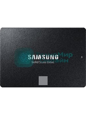 Накопитель SSD Samsung 870 EVO, 250Gb, SATA III, 2.5