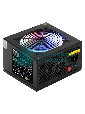 Блок питания ExeGate EVO800 (EX280441RUS-S), 800Вт, 120мм, модульный, черный