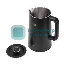 Чайник электрический Halsa HLS-K-103 WiFi умный пластиковый, черный