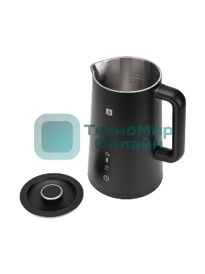 Чайник электрический Halsa HLS-K-103 WiFi умный пластиковый, черный