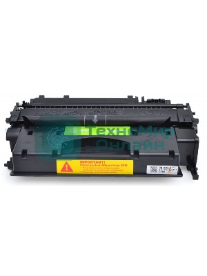 Картридж лазерный Cactus CS-CE505XS черный (6500 стр.) для HP LJ2055