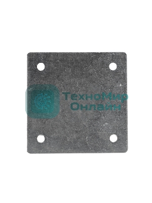 Держатель кровельный с подставкой h100/65 мм CZ PROxima EKF lp-d2106-cz