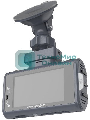 Видеорегистратор Silverstone F1 Hybrid UNO SPORT 4K Wi-Fi, 3840x2160, 3