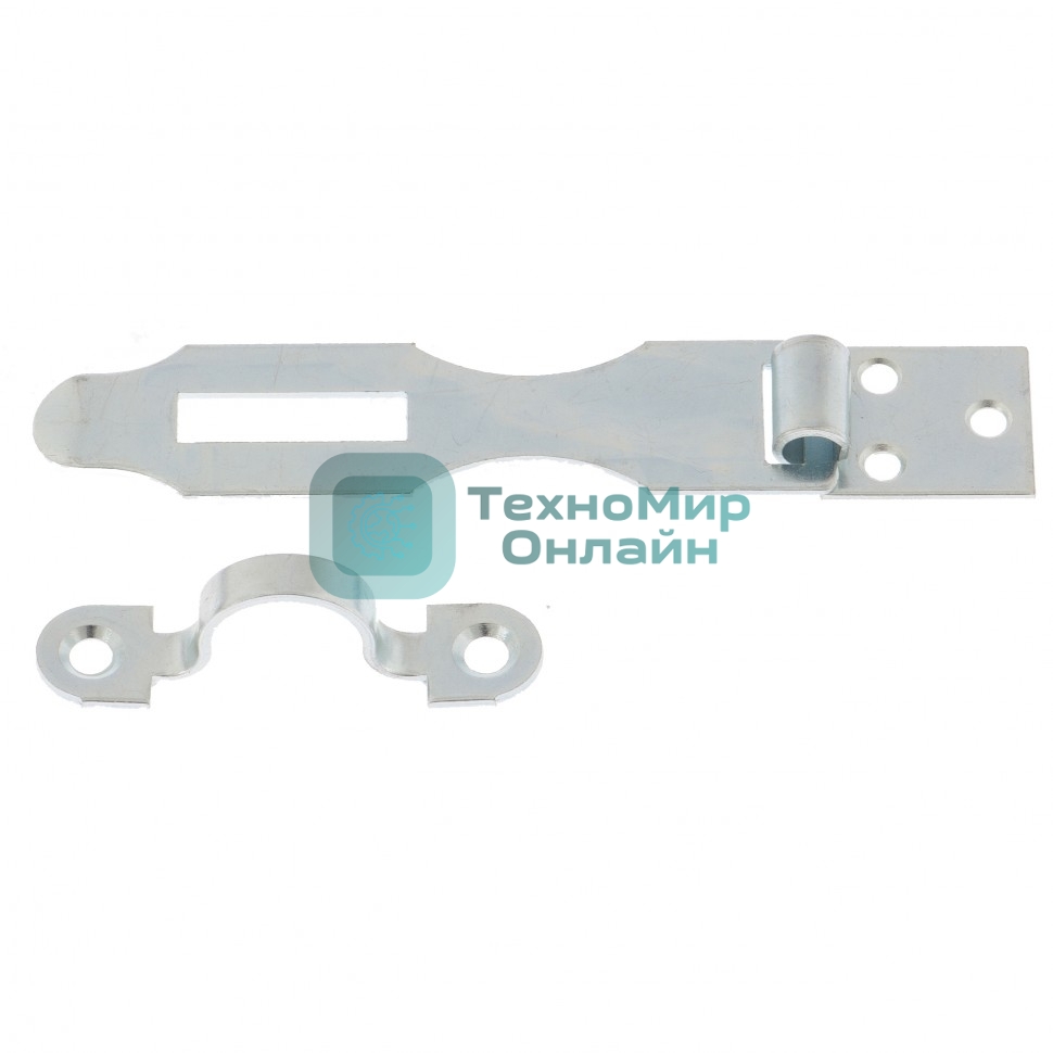 Накладка дверная НД (L-105мм), цинк, 5шт. (Металлист) Россия