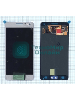 Дисплей для Samsung Galaxy A5 SM-A500F серебристый
