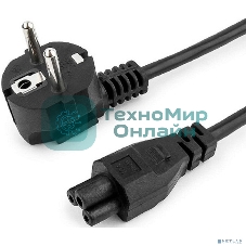 Кабель питания CEE Filum 7/7- С5, 3х0.75мм, 220В, 10A, черный, 1.8м [FL-PC10-EU-C5-1.8M] (873356)