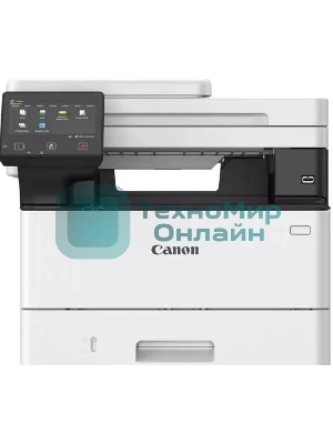 МФУ лазерное Canon i-SENSYS MF465DW, A4, ч/б, печ. 40 стр/мин., скан. до 100 стр/мин. (ч/б) 40 стр/мин. (цвет), 1200 x 1200 dpi (печать) 600x600dpi (скан.), USB, RJ-45, Wi-Fi, Air Print, Mopria
