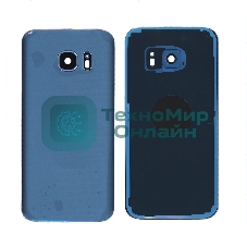 Задняя крышка для Samsung G930F Galaxy S7 синий