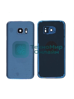 Задняя крышка для Samsung G930F Galaxy S7 синий