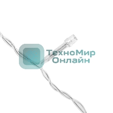 Гирлянда Neon-night Светодиодный Дождь 3х2 м, свечение с динамикой, прозрачный провод, 230 В, розовый