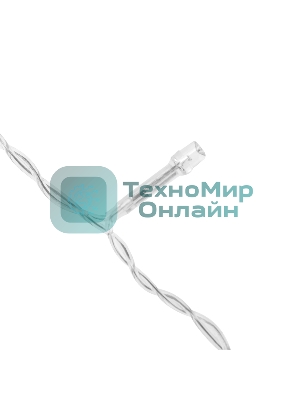 Гирлянда Neon-night Светодиодный Дождь 3х2 м, свечение с динамикой, прозрачный провод, 230 В, розовый