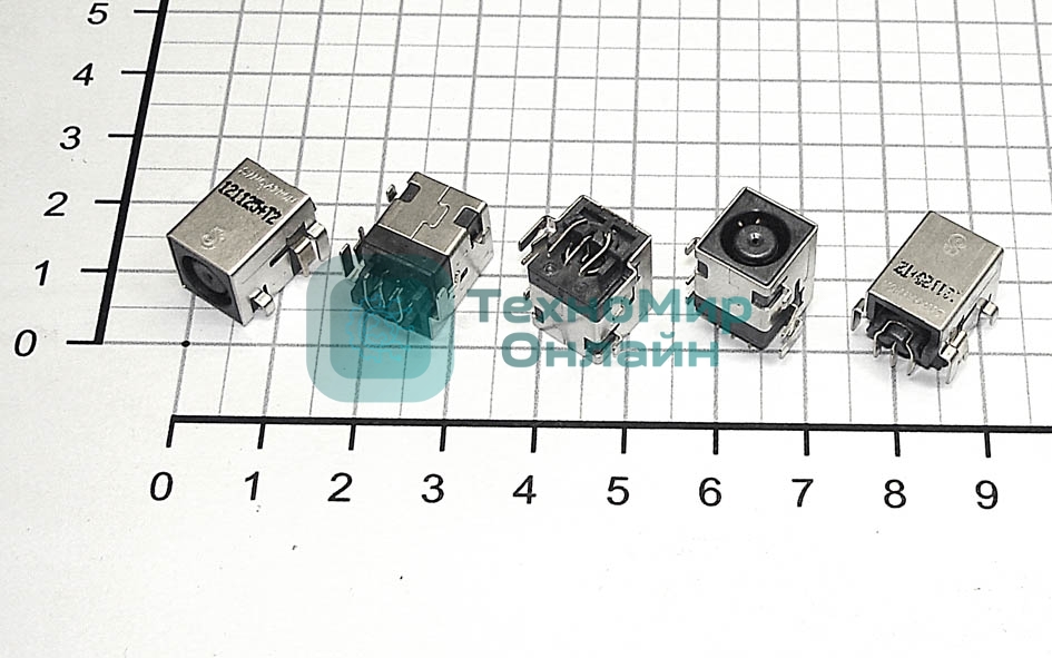 Разъем для ноутбука PJ052 Dell N5010 E5510 E5410