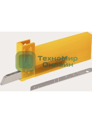 Лезвия для канцелярского ножа OLFA OL-AB-10B 9 мм