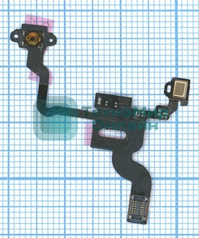 Разъем SIM-карты для Apple iPhone 4