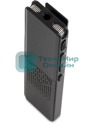 Диктофон Цифровой Digma DiVoice RV70 32Gb черный