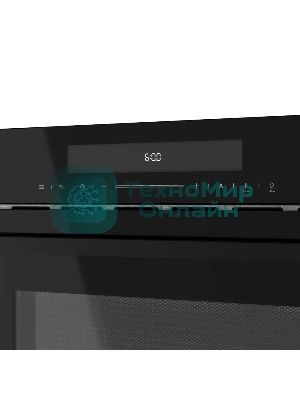 Встраиваемая микроволновая печь Kuppersberg, High-Tech, 34 л, гриль, 5 уровней мощности, 8 автоматических программ, многофункциональный таймер, размораживание, сенсорное управление, блокировка от детей, поворотный стол, черный