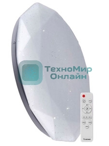 Настенно-потолочный светодиодный светильник Космос KSlim28w_W4500K белый/белый