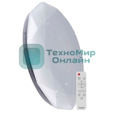 Настенно-потолочный светодиодный светильник Космос KSlim28w_W4500K белый/белый