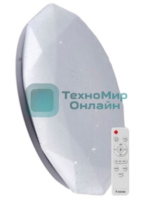 Настенно-потолочный светодиодный светильник Космос KSlim28w_W4500K белый/белый