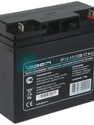 Батарея для ИБП Ippon INT12-90 12В 90А·ч