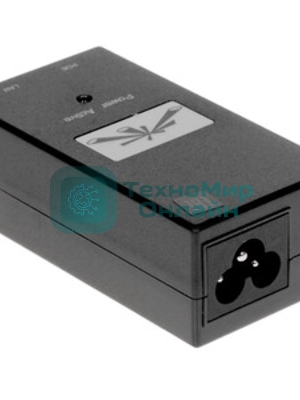 Блок питания для сетевого устройства Ubiquiti U-POE PoE Adapter (15W) мощностью до 15 Вт
