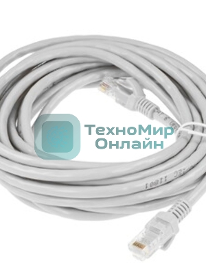 Патч-корд ExeGate UTP-RJ45-RJ45-C6-0,5M-RD, UTP, cat.6, 0,5м, красный