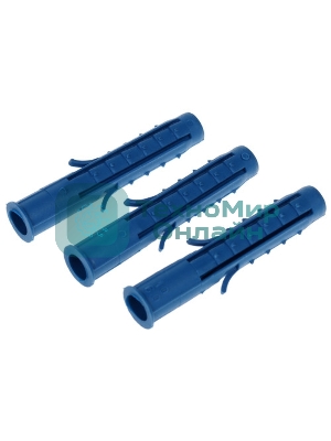 Дюбель распорный Tech-Krep 6х40 шипы+усы (500 шт) - пакет