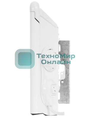 Конвектор электрический Ensto FinnHeat MINI EPHBMM05PR белый, 500 Вт, 8 м2, механический термостат