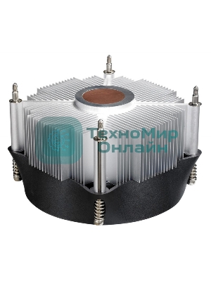 Кулер для процессора DEEPCOOL THETA 31 PWM черный/синий, 92 мм, алюминий/медь, 2400 об/мин, 32.5 дБ, 4 pin, 95 Вт, 60 мм