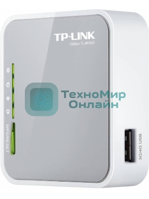 Маршрутизатор беспроводной TP-Link SOHO TL-MR3020 10/100BASE-TX