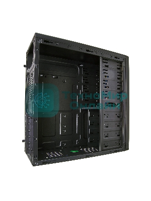 Компьютерный корпус Miditower ExeGate XP-330U Black, ATX, (XP500, Black,120мм), 2хUSB+2хUSB 3.0, Audio