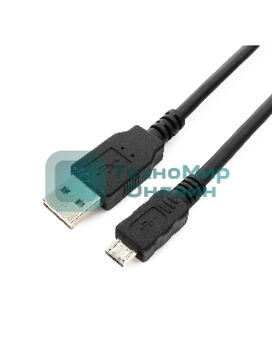 Кабель Gembird/Cablexpert USB 2.0, мультиразъем USB, AM/microB 5P, 1м, пакет