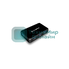 Концентратор USB Transcend USB3.0 4-Port HUB