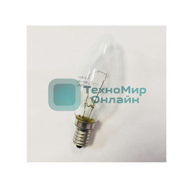 Лампа накаливания ДС 230-40Вт E14 (100) Favor 8109009