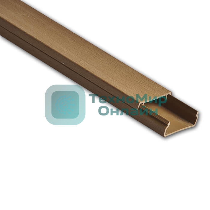 Кабель-канал 40х16 L2000 пластик бук (светл. основа) Рувинил РКК-40х16-38М