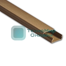 Кабель-канал 40х16 L2000 пластик бук (светл. основа) Рувинил РКК-40х16-38М