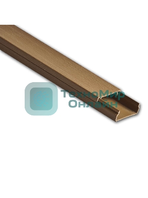 Кабель-канал 40х16 L2000 пластик бук (светл. основа) Рувинил РКК-40х16-38М