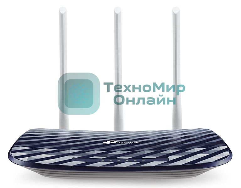 Маршрутизатор TP-Link Беспроводный Archer C20(RU)/(EU)