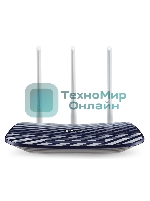 Маршрутизатор TP-Link Беспроводный Archer C20(RU)/(EU)