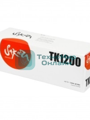 Картридж Sakura TK1200 для Kyocera Mita ECOSYS M2235dn/M2735dn/M2835dw, P2335d/P2335dn/P2335dw, черный, 3 000 к.