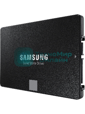 Накопитель SSD Samsung 870 EVO, 250Gb, SATA III, 2.5