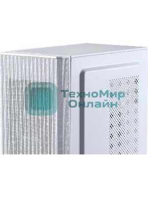 Компьютерный корпус AeroCool/Formula Air Mesh G1 белый без БП mATX 1x80мм 2xUSB 2.0 1xUSB3.1 audio bott PSU