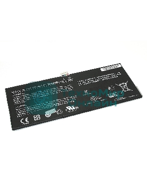 Аккумуляторная батарея для ноутбука MSI W20 3M-013US 3.7V 9000mAh черный