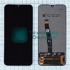 Дисплей для Huawei Honor 10 Lite, Honor 10i, Honor 20e (COF) черный