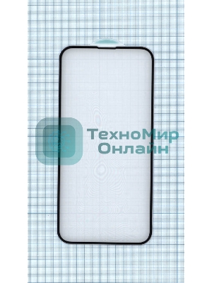 Защитное стекло 6Dдля Apple iPhone 13 mini черный