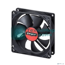 Вентилятор для корпуса ExeGate EX09225S3P черный, 92 мм, 2100 об/мин, 25 дБ, 3 pin