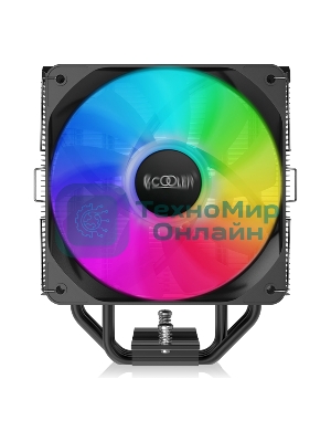 Кулер PCCooler Paladin EX300S черный 120мм алюминий+медь 1800rpm 28.6db 4-pin 125W 157мм